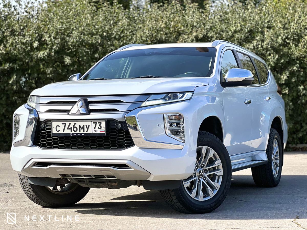 Mitsubishi Pajero Sport 3.0 AT (209 л.с.) 4WD