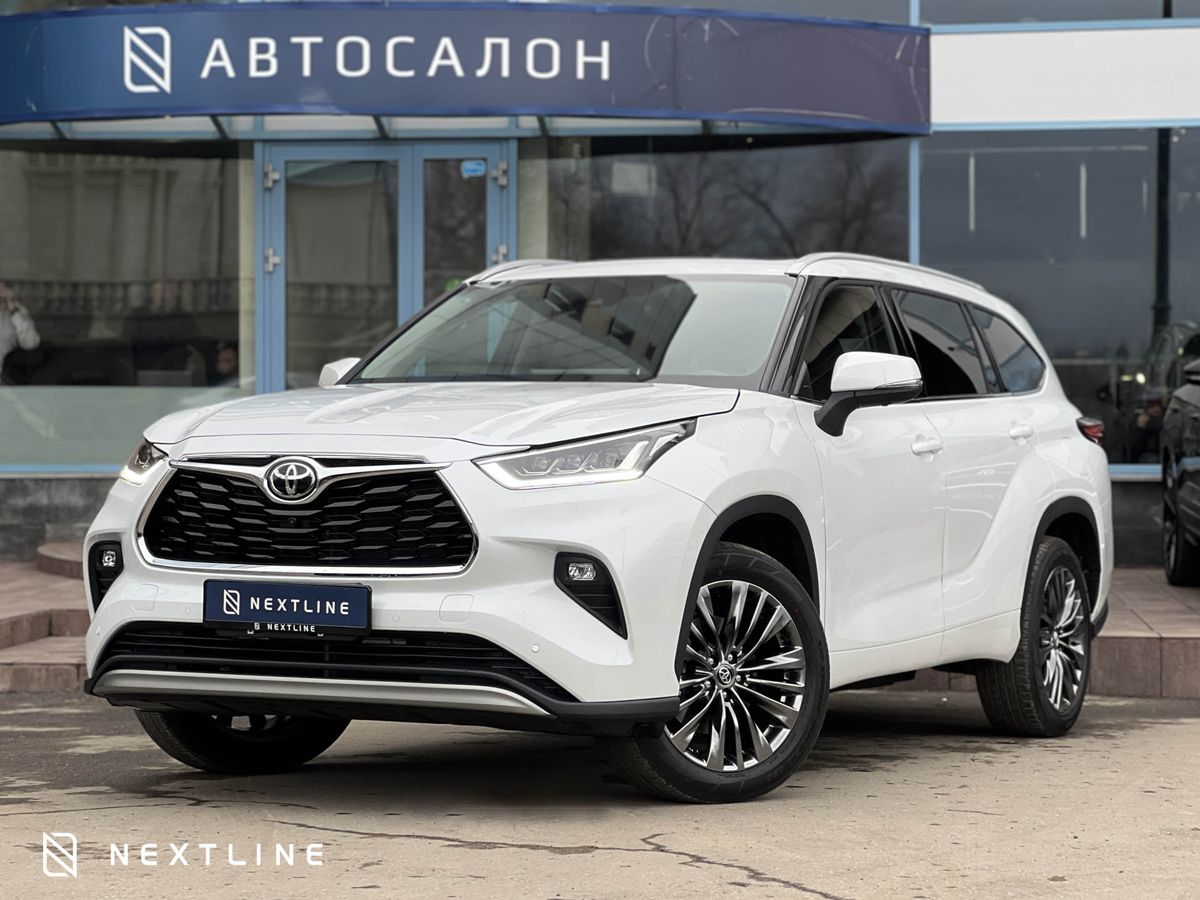 Toyota Highlander 2.0 AT (248 л.с.) 4WD в автосалоне Nextline