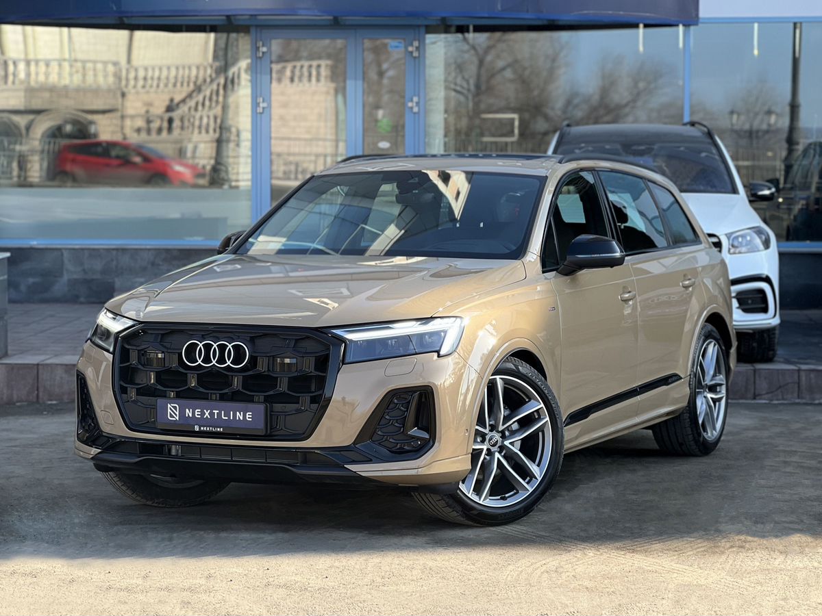Audi Q7 45 TFSI 2.0 AT (252 л.с.) 4WD