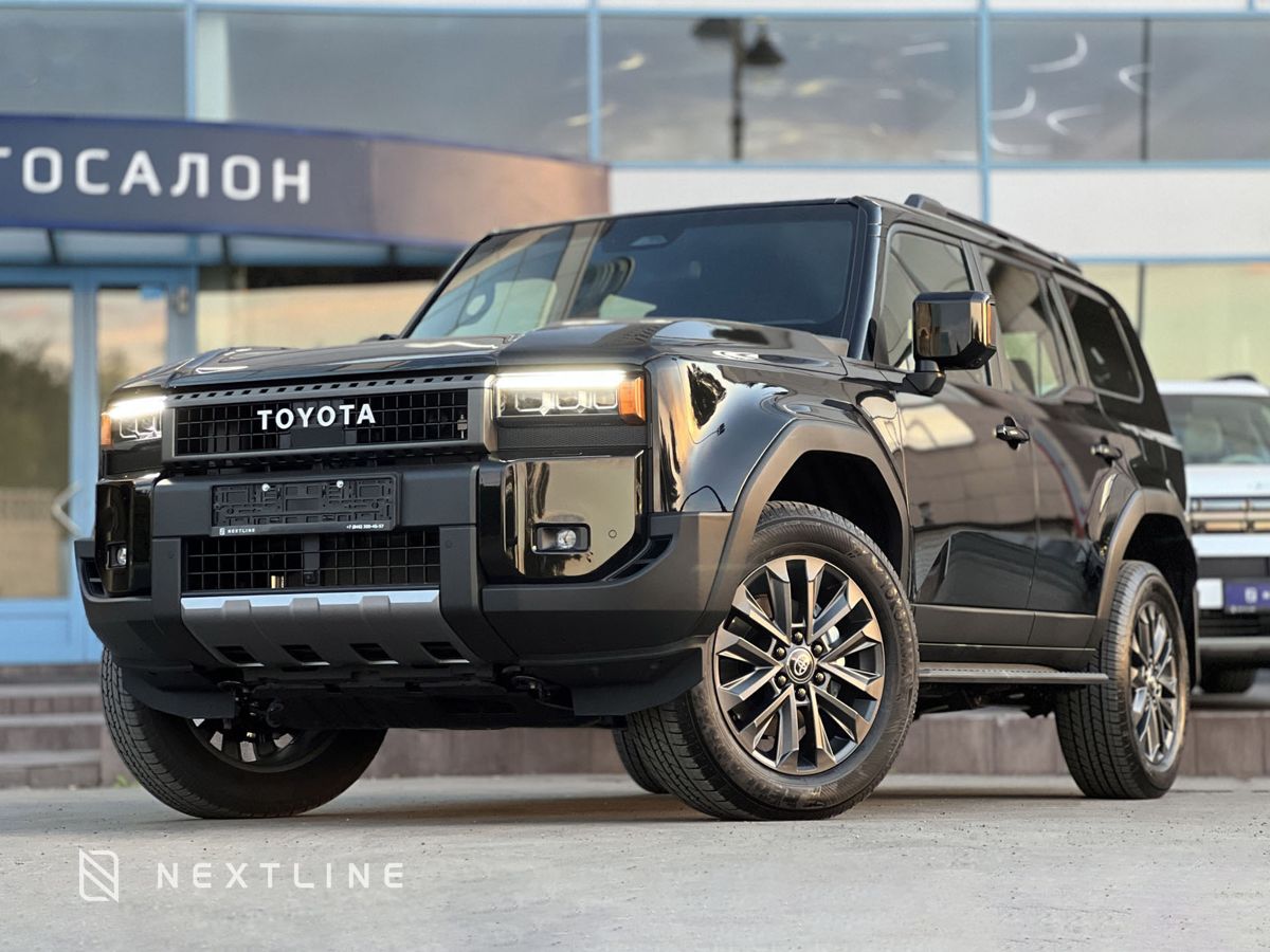Toyota Land Cruiser Prado 2.4 AT (279 л.с.) 4WD в автосалоне Nextline