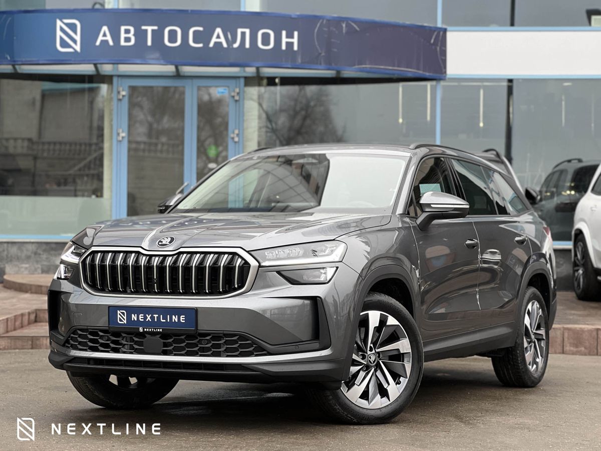 Skoda Kodiaq 2.0 AMT (190 л.с.) 4WD