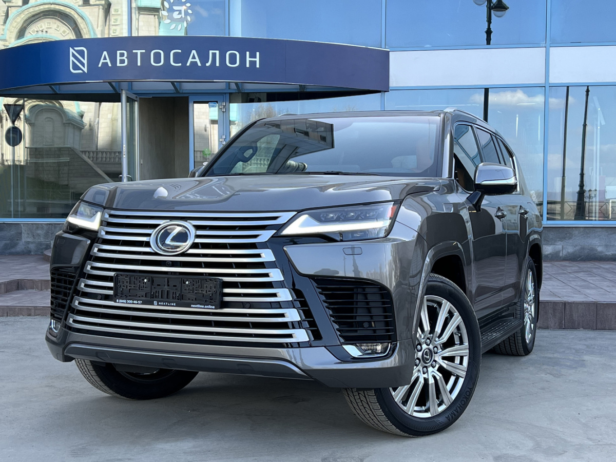 LEXUS LX 600 3.5 Бензин VIP в автосалоне Nextline