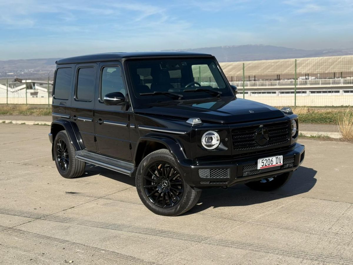 Mercedes-Benz G-Класс 400 d 2.9d AT (330 л.с.) 4WD в автосалоне Nextline