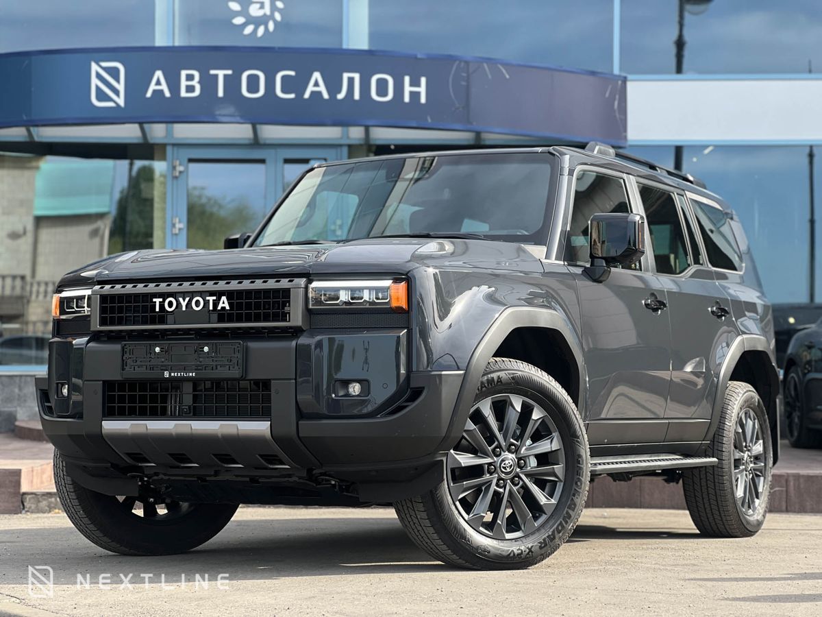 Toyota Land Cruiser Prado 2.4 AT (279 л.с.) 4WD в автосалоне Nextline