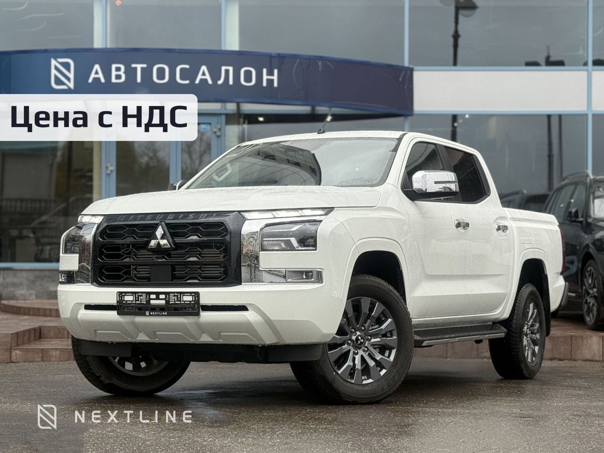 Mitsubishi L200 2.4d AT (184 л.с.) 4WD