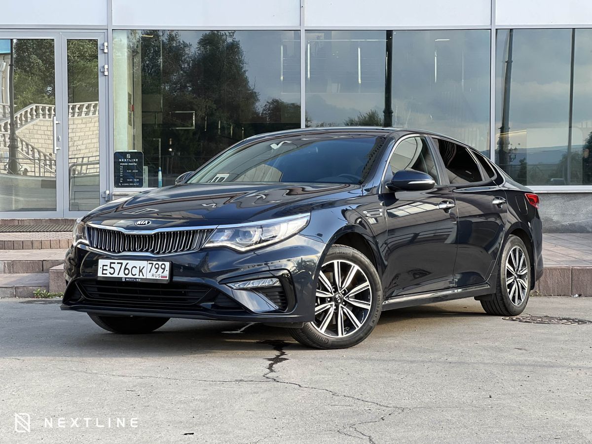 Kia Optima 2.4 AT (188 л.с.)