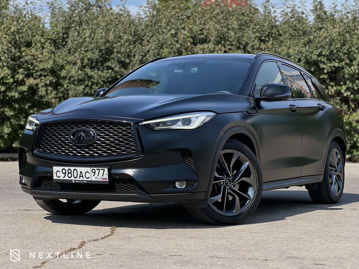 Infiniti QX50 2.0 CVT (249 л.с.) 4WD