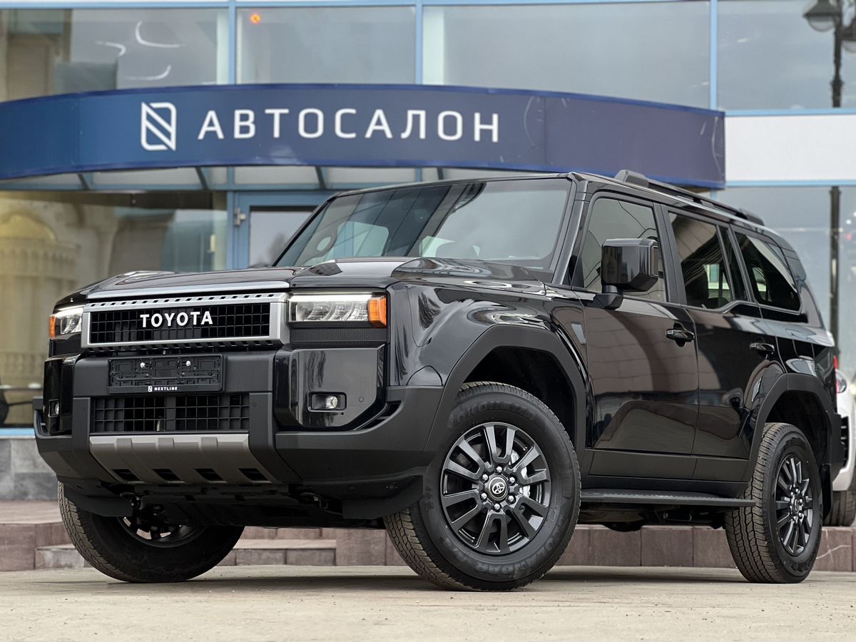 Toyota Land Cruiser Prado 2.8d AT (204 л.с.) 4WD в автосалоне Nextline