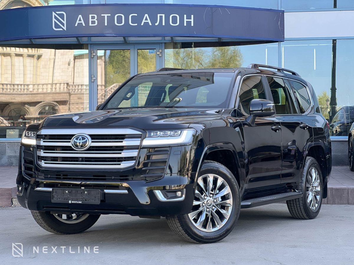 Toyota Land Cruiser 3.5 AT (415 л.с.) 4WD в автосалоне Nextline
