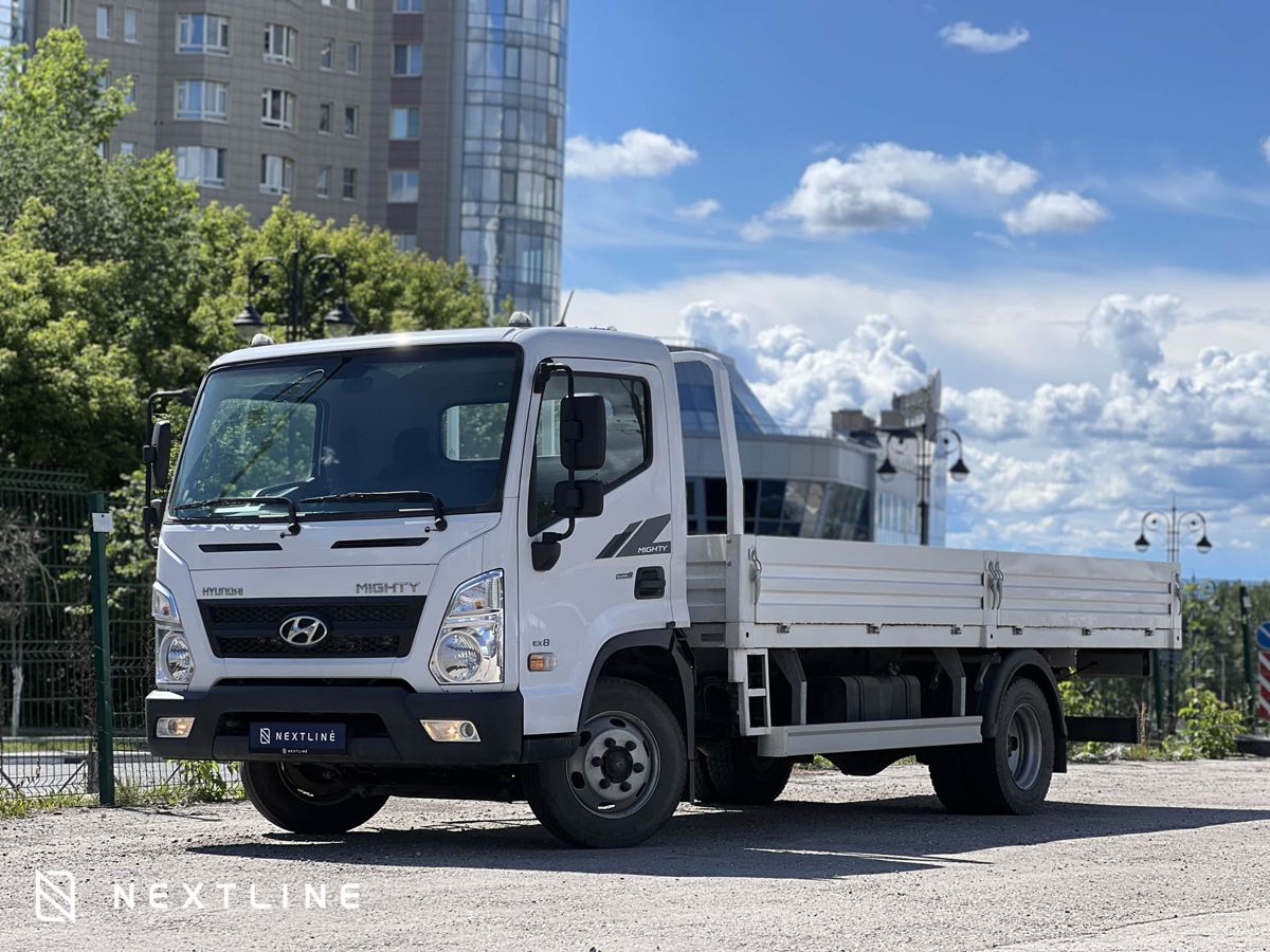 Hyundai Mighty EX8 