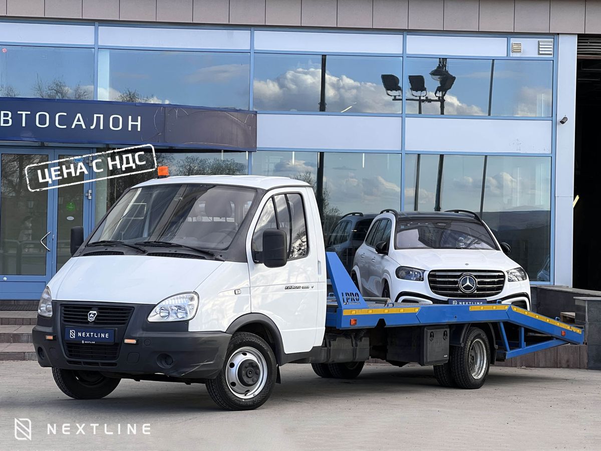 ГАЗ ГАЗель 3302 2.7 MT (107 л.с.)