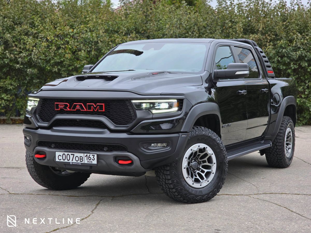 Ram 1500 Crew Cab TRX 6.2 AT (712 л.с.) 4WD
