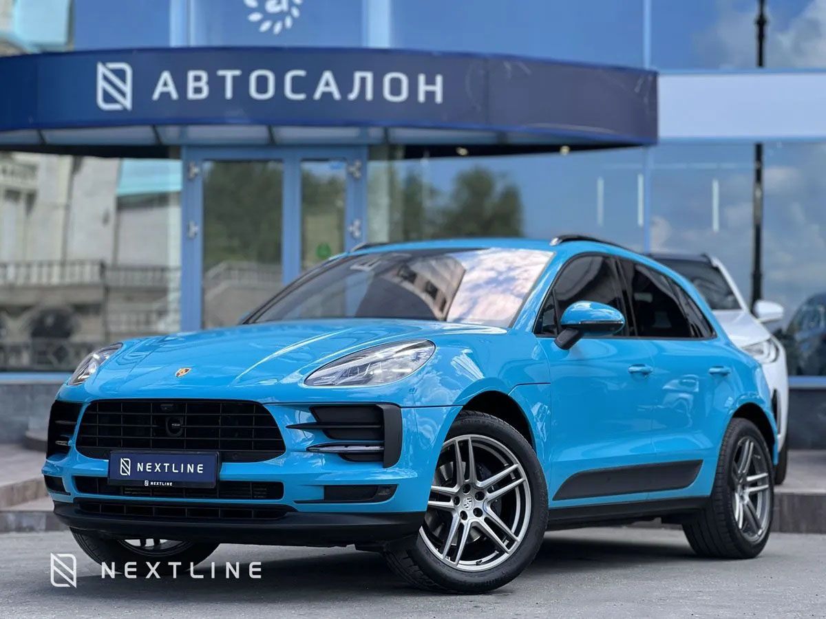 Porsche Macan 2.0 AMT (252 л.с.) 4WD