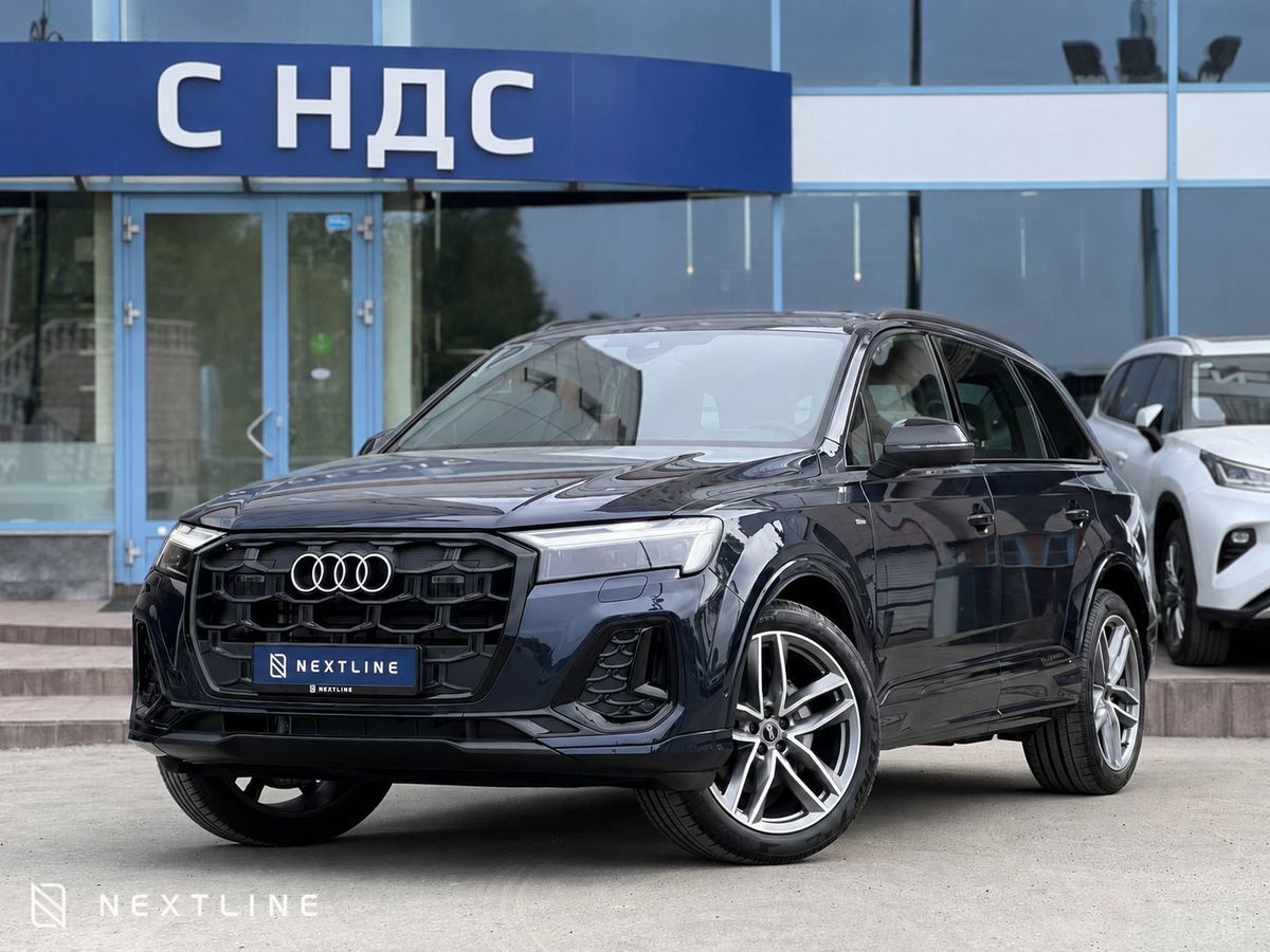 Audi Q7 45 TFSI 2.0 AT (252 л.с.) 4WD