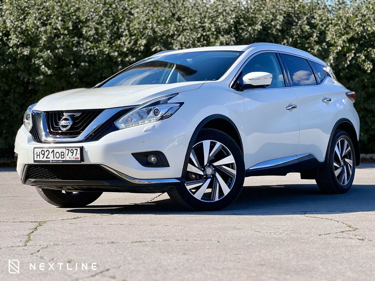 Nissan Murano 3.5 CVT (249 л.с.) 4WD