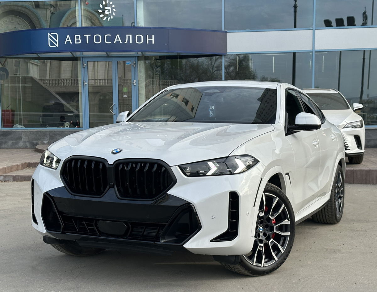 BMW X6 30d xDrive M Sport в автосалоне Nextline