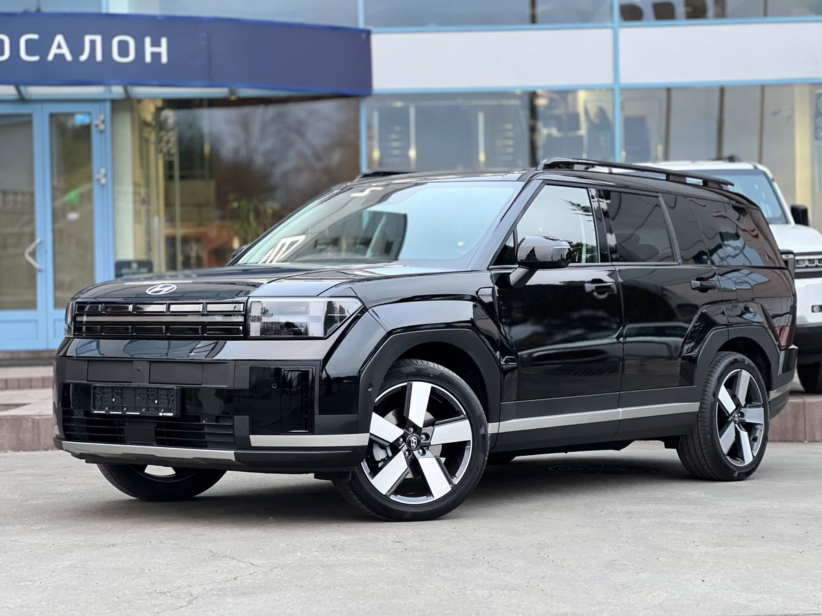 Hyundai Santa Fe 2.5 AT (194 л.с.) 4WD