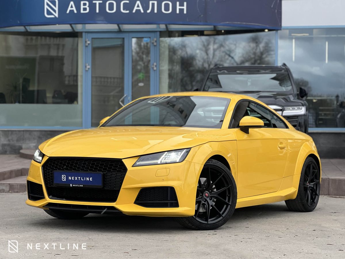 Audi TT 2.0 AMT (230 л.с.) 4WD