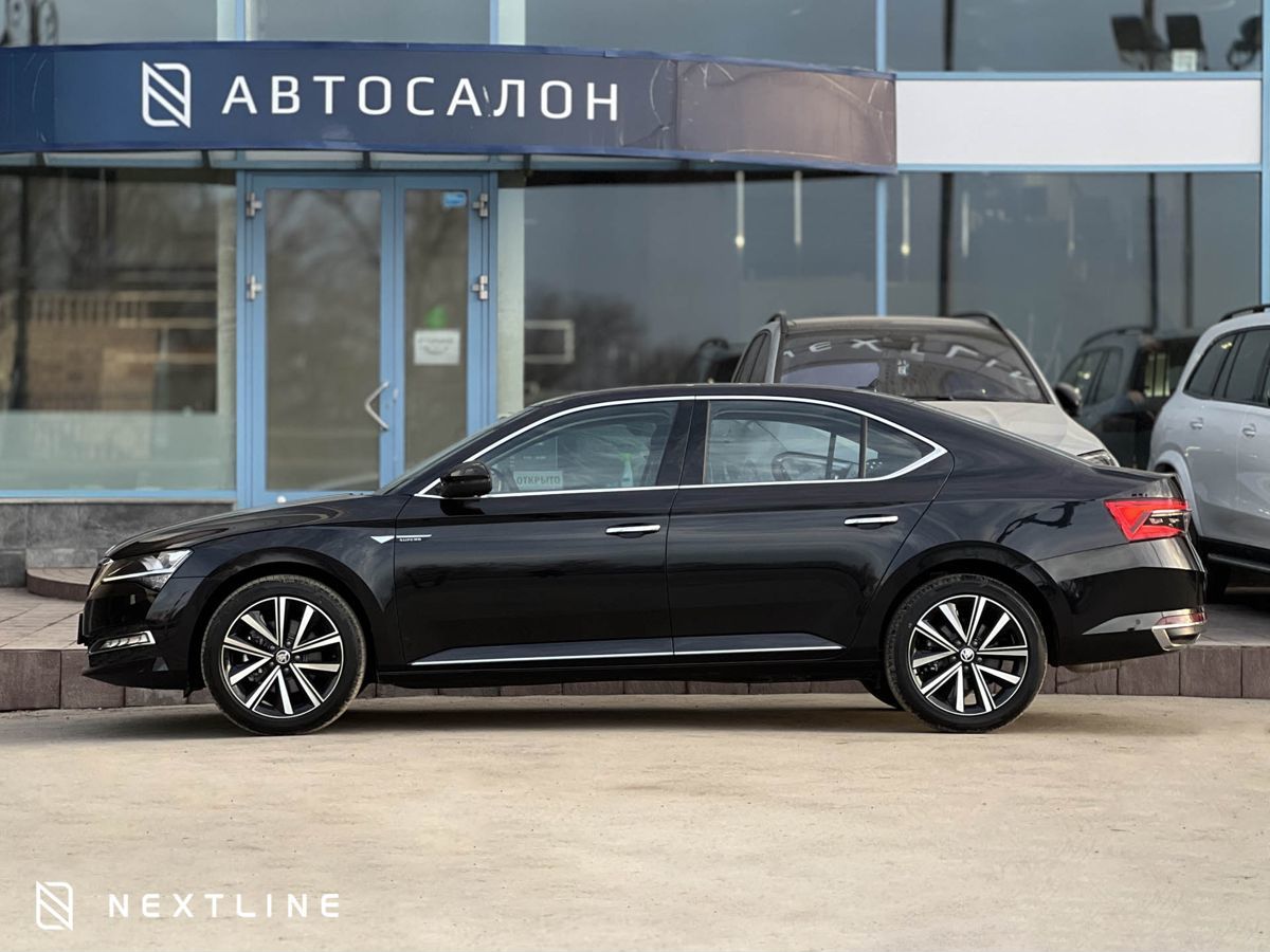 Skoda Superb 1.4 AMT (150 л.с.)