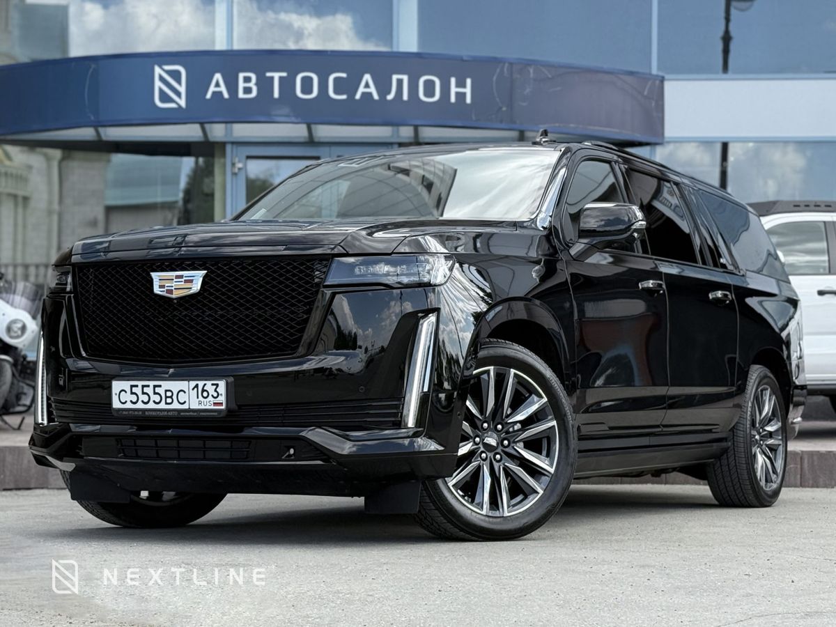 Cadillac Escalade ESV 6.2 AT (416 л.с.) 4WD