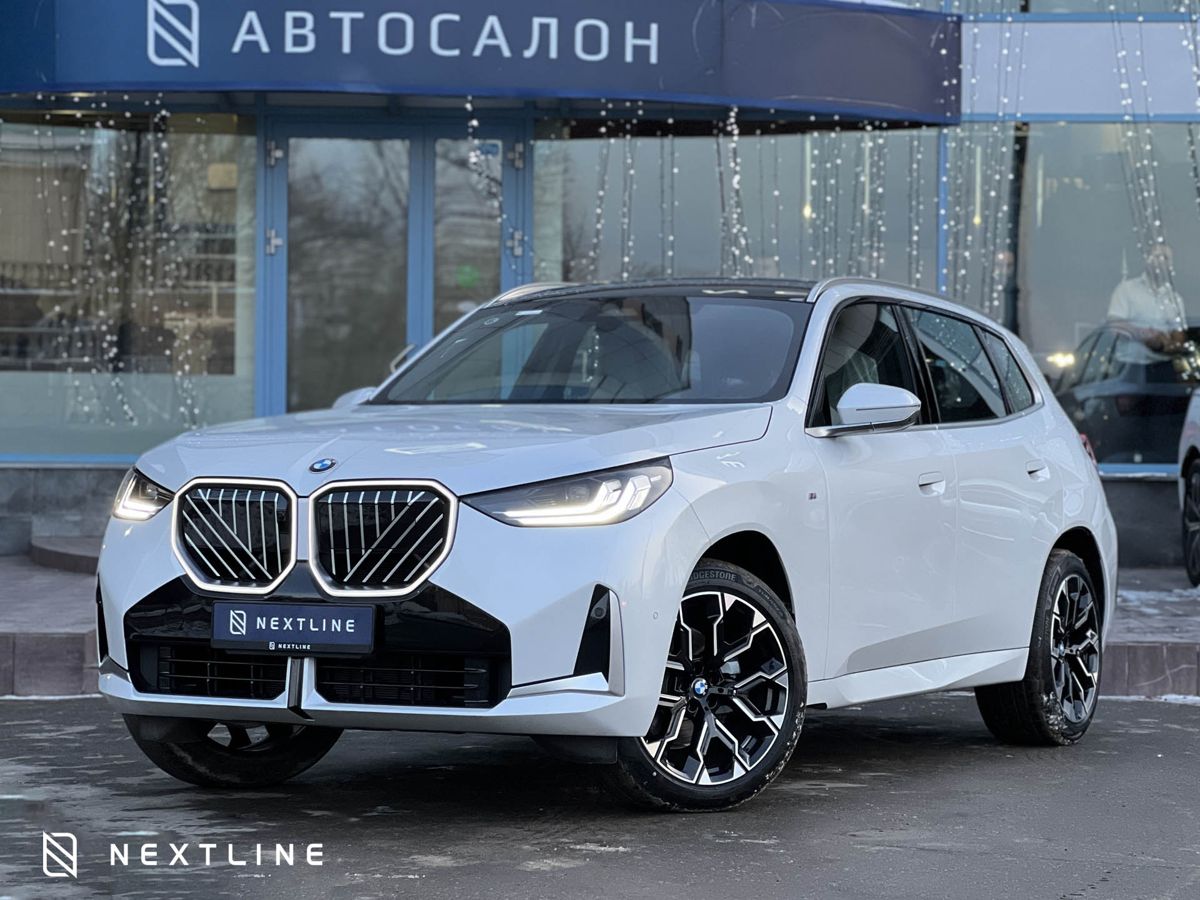 BMW X3 30L xDrive 2.0 AT (258 л.с.) 4WD в автосалоне Nextline