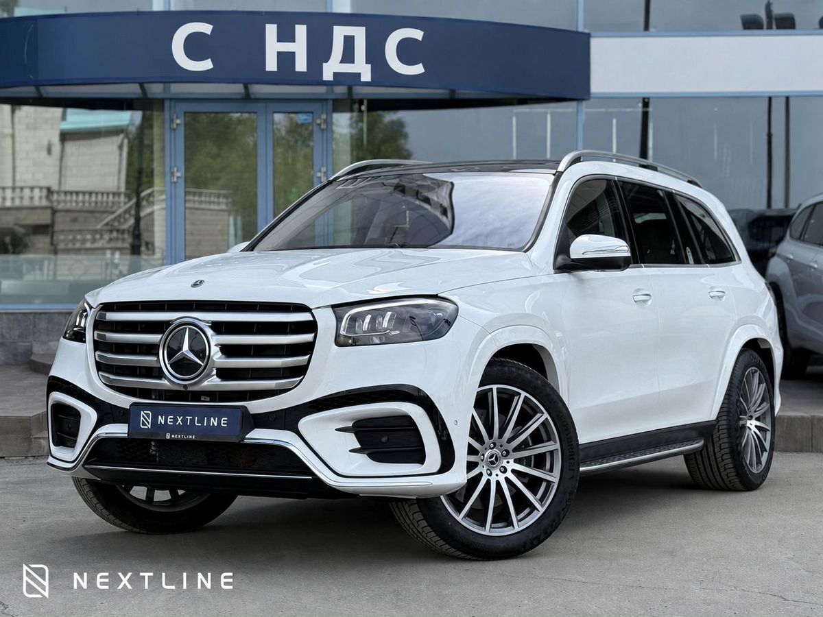 Mercedes-Benz GLS 450 3.0 AT (381 л.с.) 4WD в автосалоне Nextline