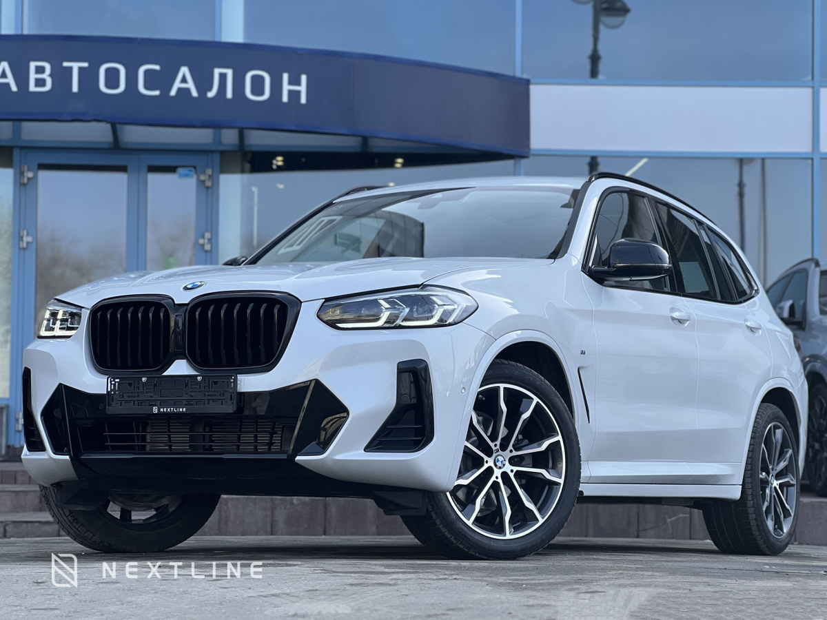 BMW X3 30i xDrive M Package в автосалоне Nextline