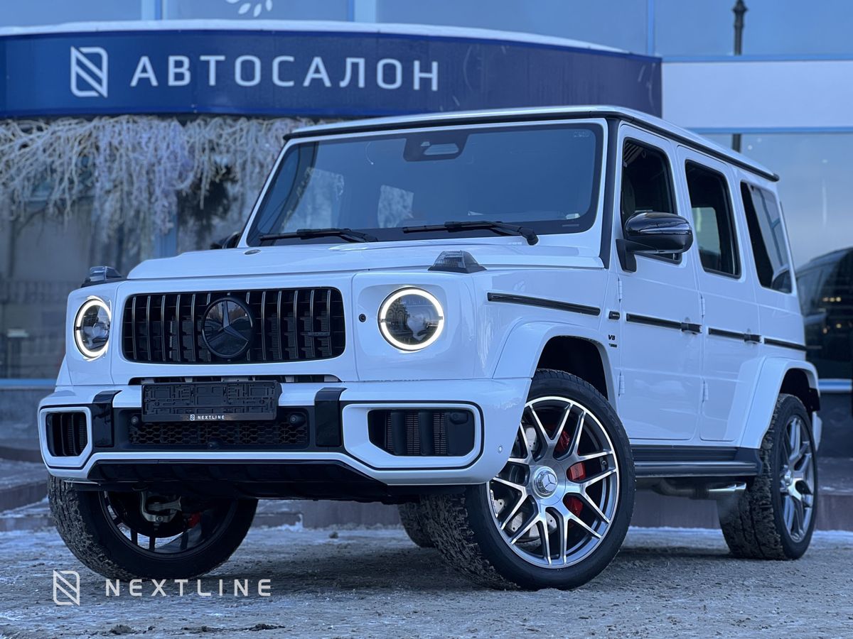 Mercedes-Benz G-Класс AMG 63 AMG 4.0 AT (585 л.с.) 4WD в автосалоне Nextline