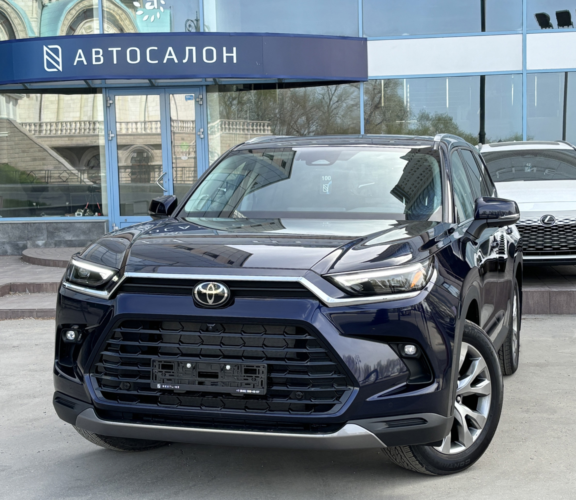 TOYOTA Grand Highnader 2.4 АКПП Limited Синий Металлик в автосалоне Nextline