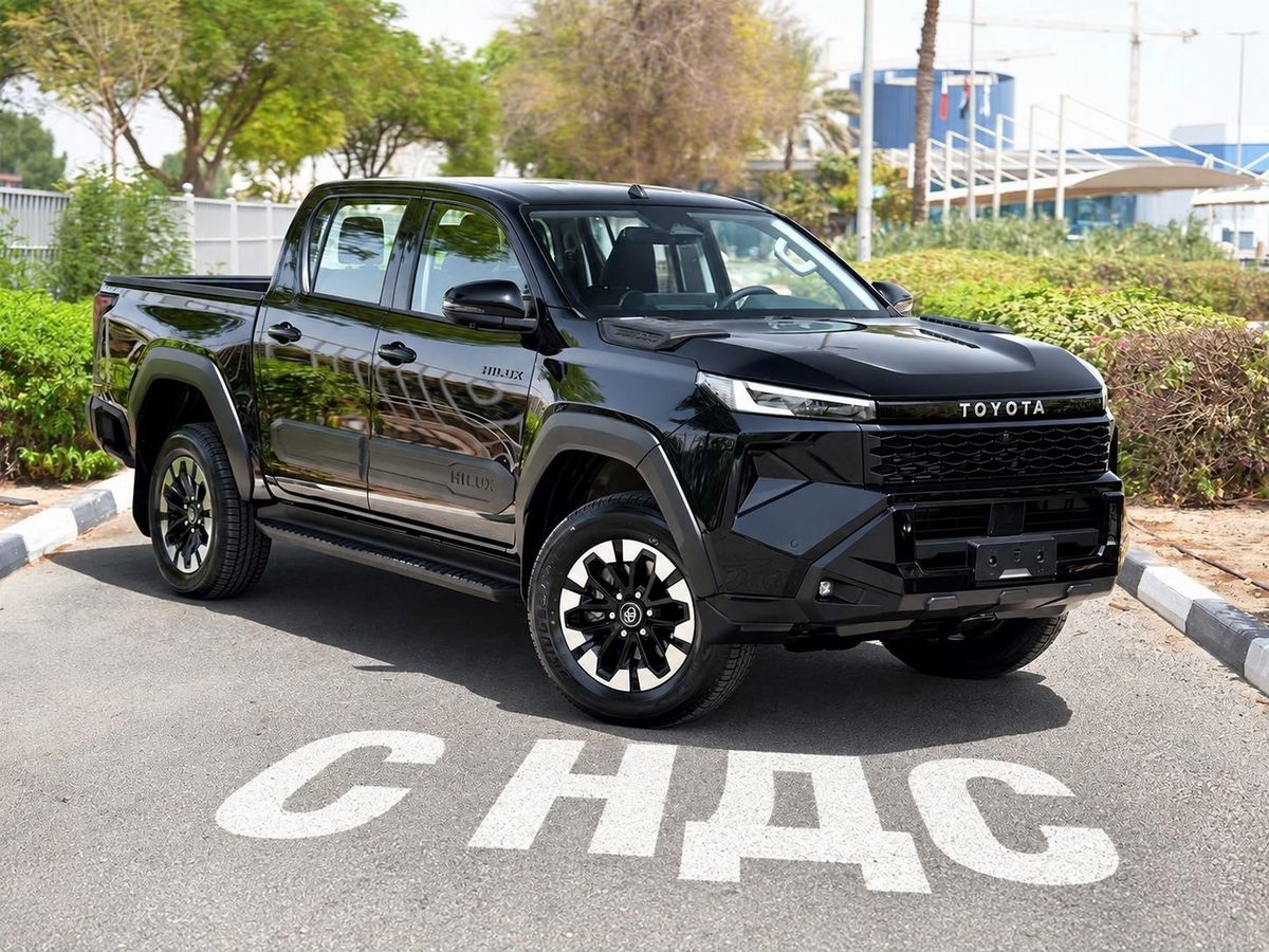 Toyota Hilux 2.8d AT (204 л.с.) 4WD в автосалоне Nextline