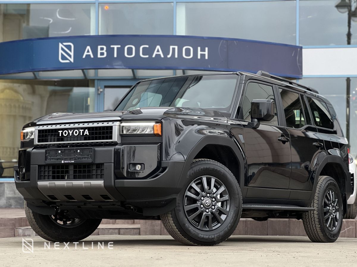 Toyota Land Cruiser Prado 2.7 AT (163 л.с.) 4WD в автосалоне Nextline