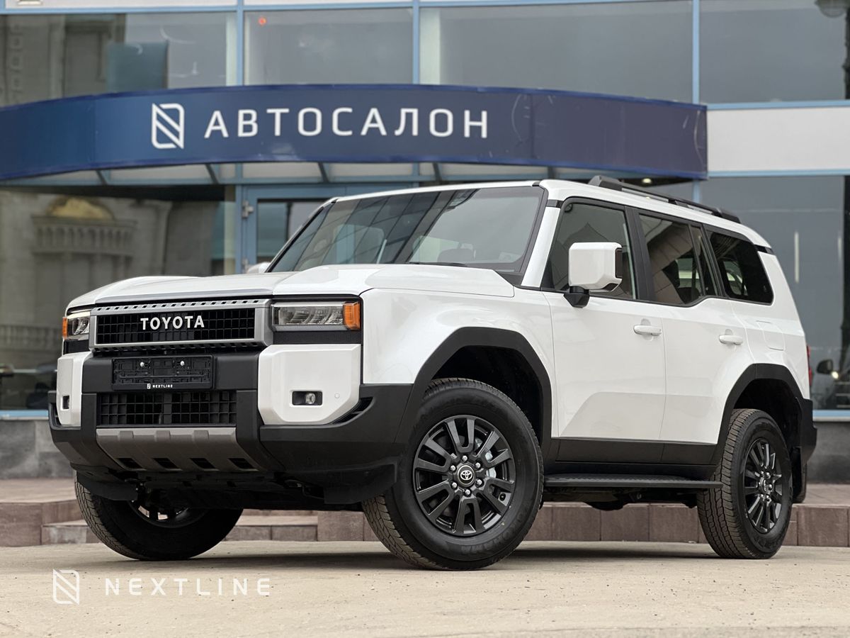 Toyota Land Cruiser Prado 2.7 AT (163 л.с.) 4WD в автосалоне Nextline
