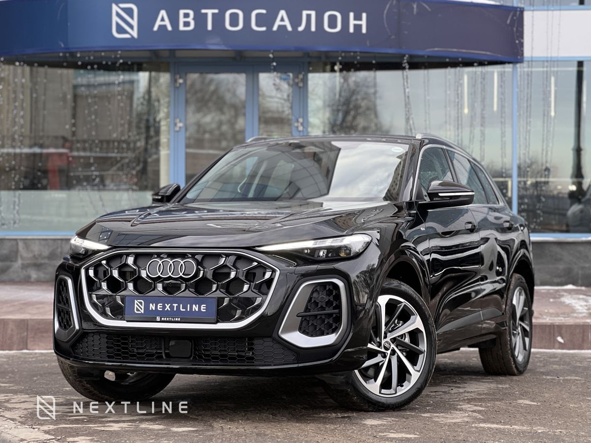 Audi Q5 40 TDI 2.0d AMT (204 л.с.) 4WD