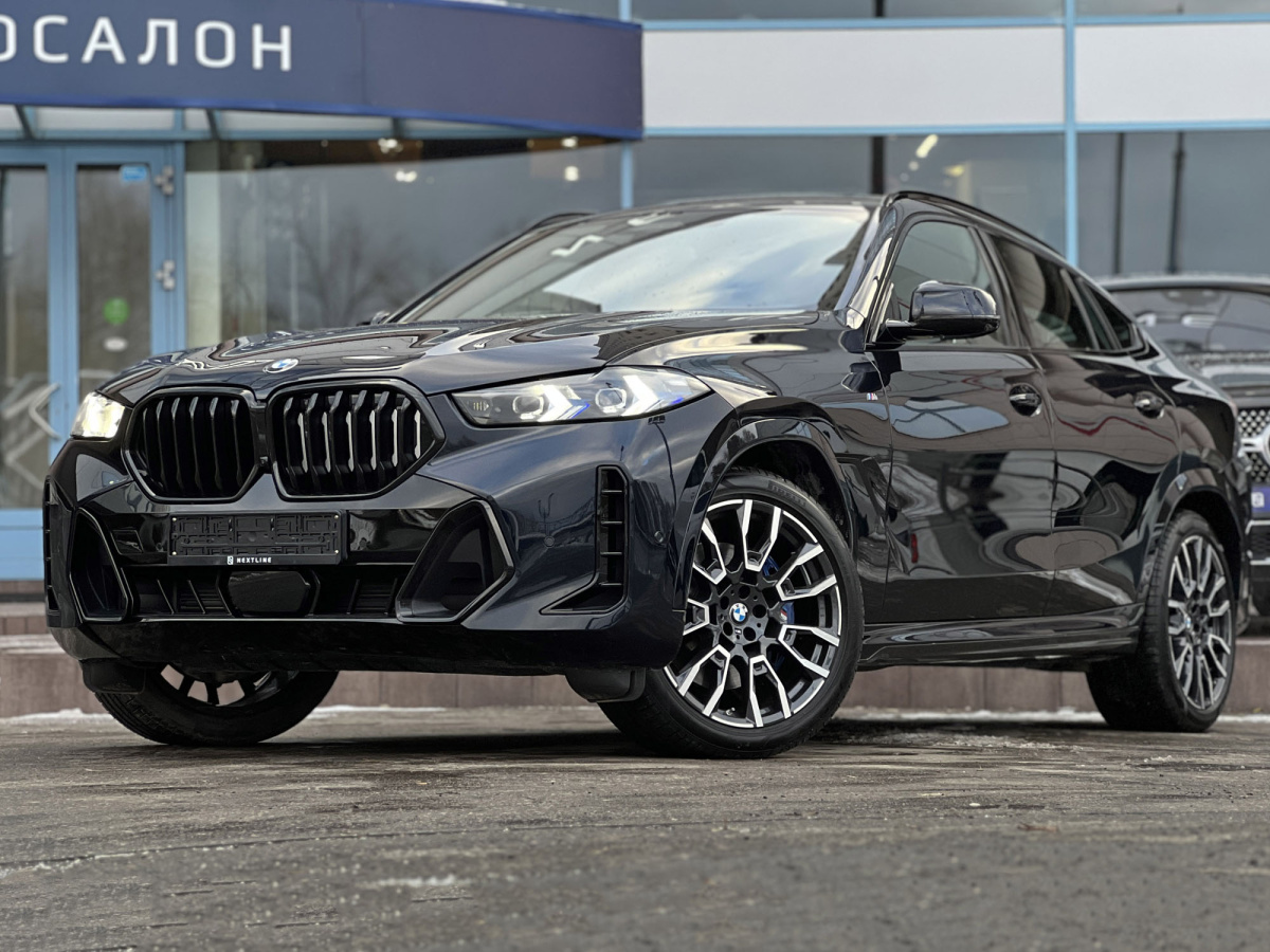 BMW X6 40i xDrive M Sport в автосалоне Nextline