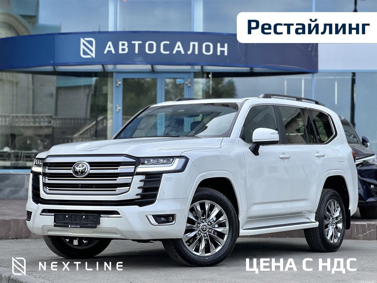 Toyota Land Cruiser 3.4d AT (299 л.с.) 4WD в автосалоне Nextline