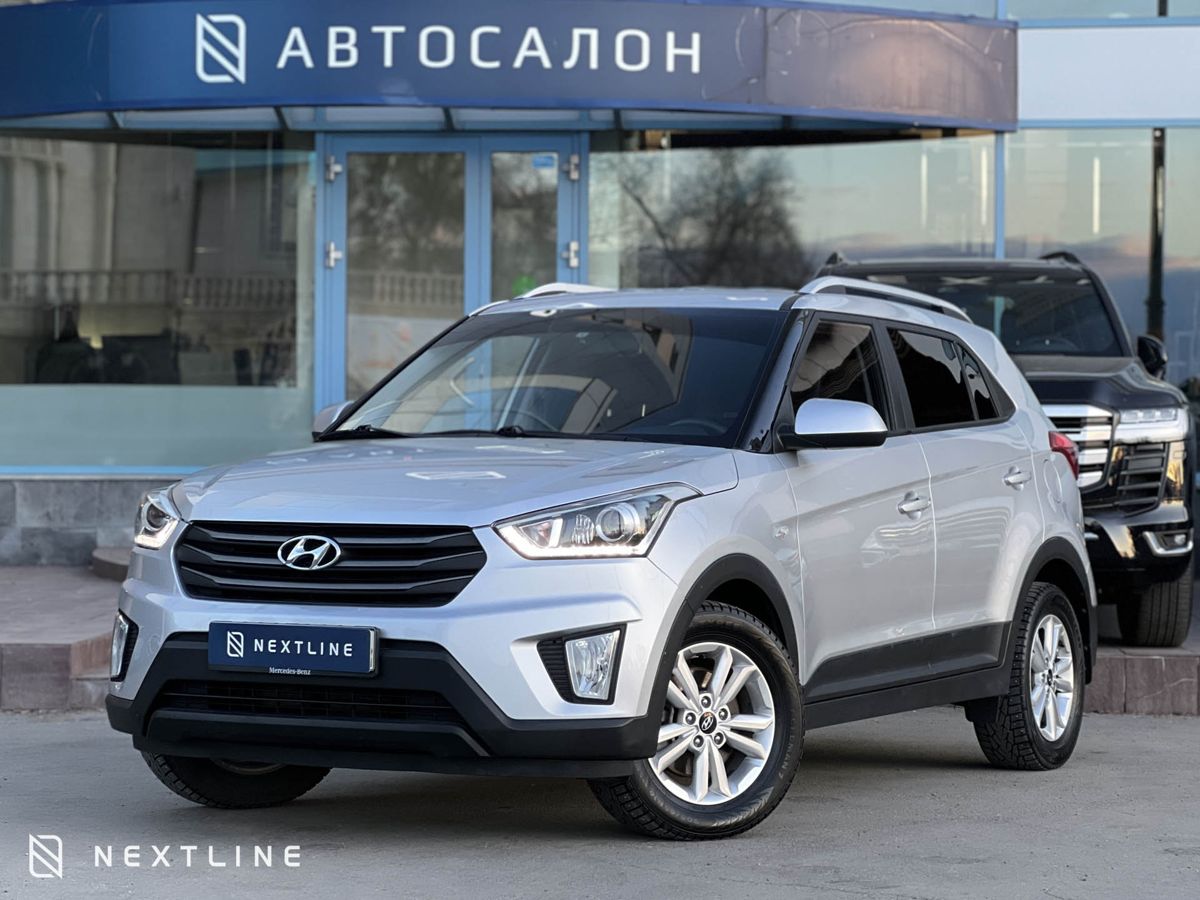 Hyundai Creta 1.6 AT (121 л.с.) 4WD