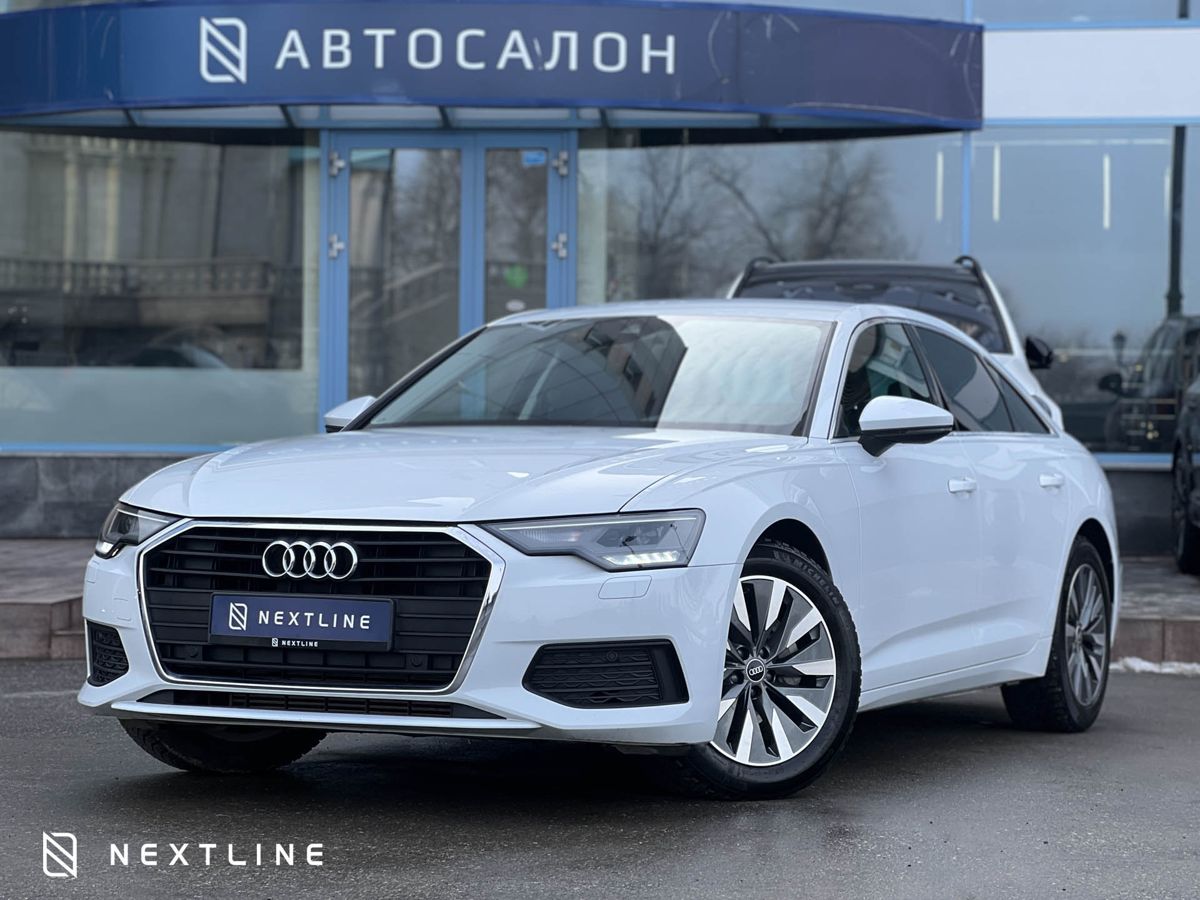Audi A6 40 TFSI 2.0 AMT (190 л.с.)
