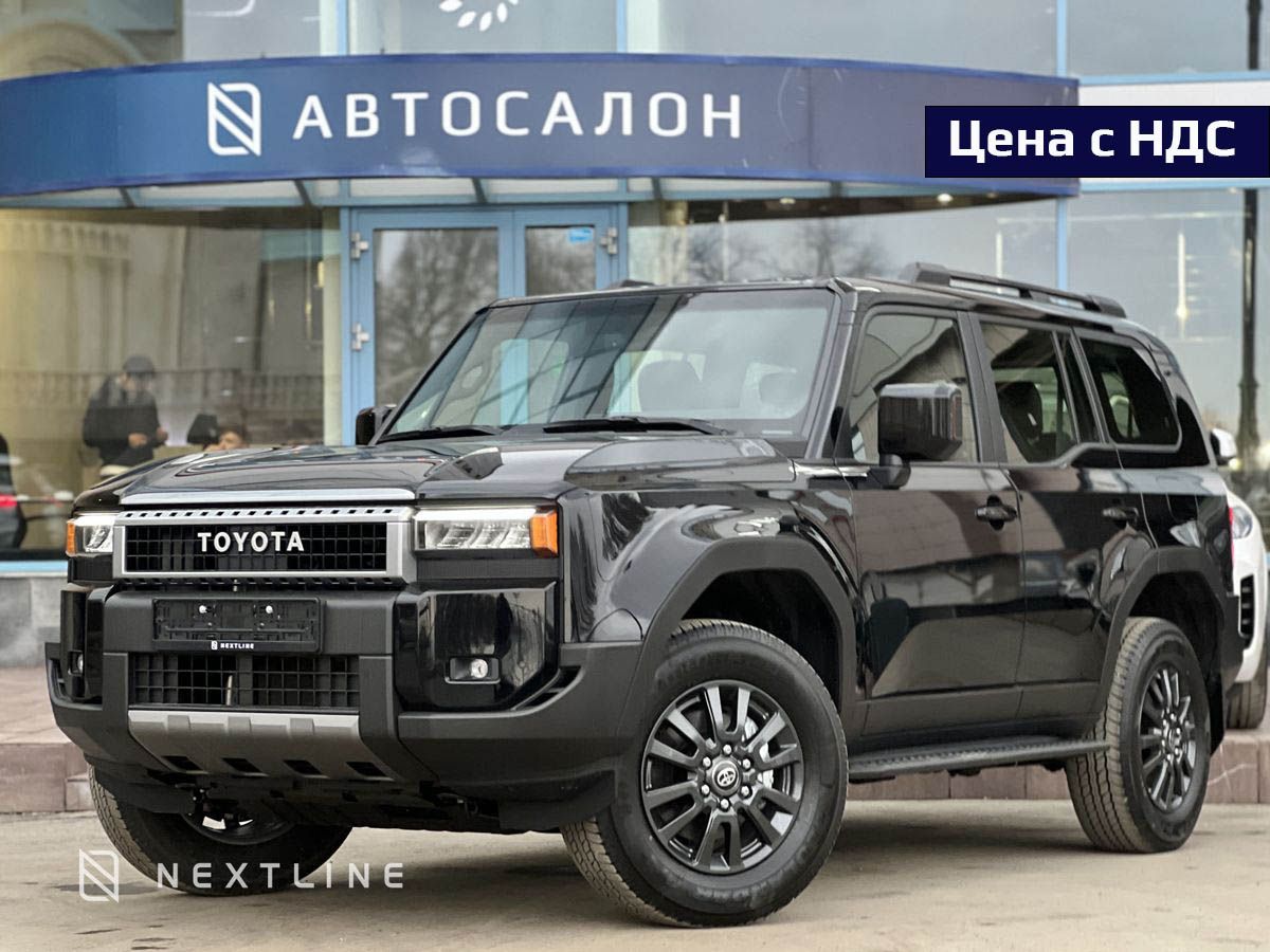 Toyota Land Cruiser Prado 2.8d AT (204 л.с.) 4WD в автосалоне Nextline