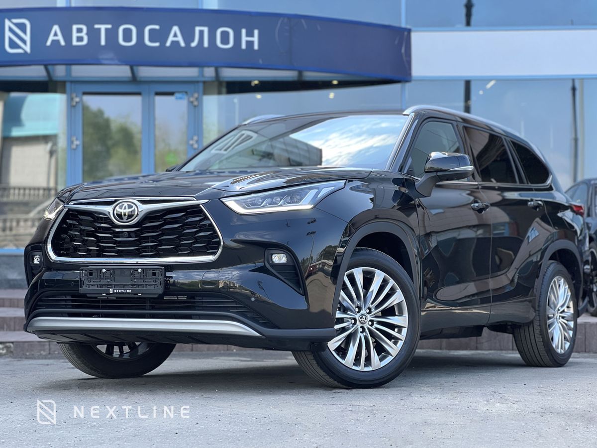 Toyota Highlander 2.0 AT (248 л.с.) 4WD в автосалоне Nextline