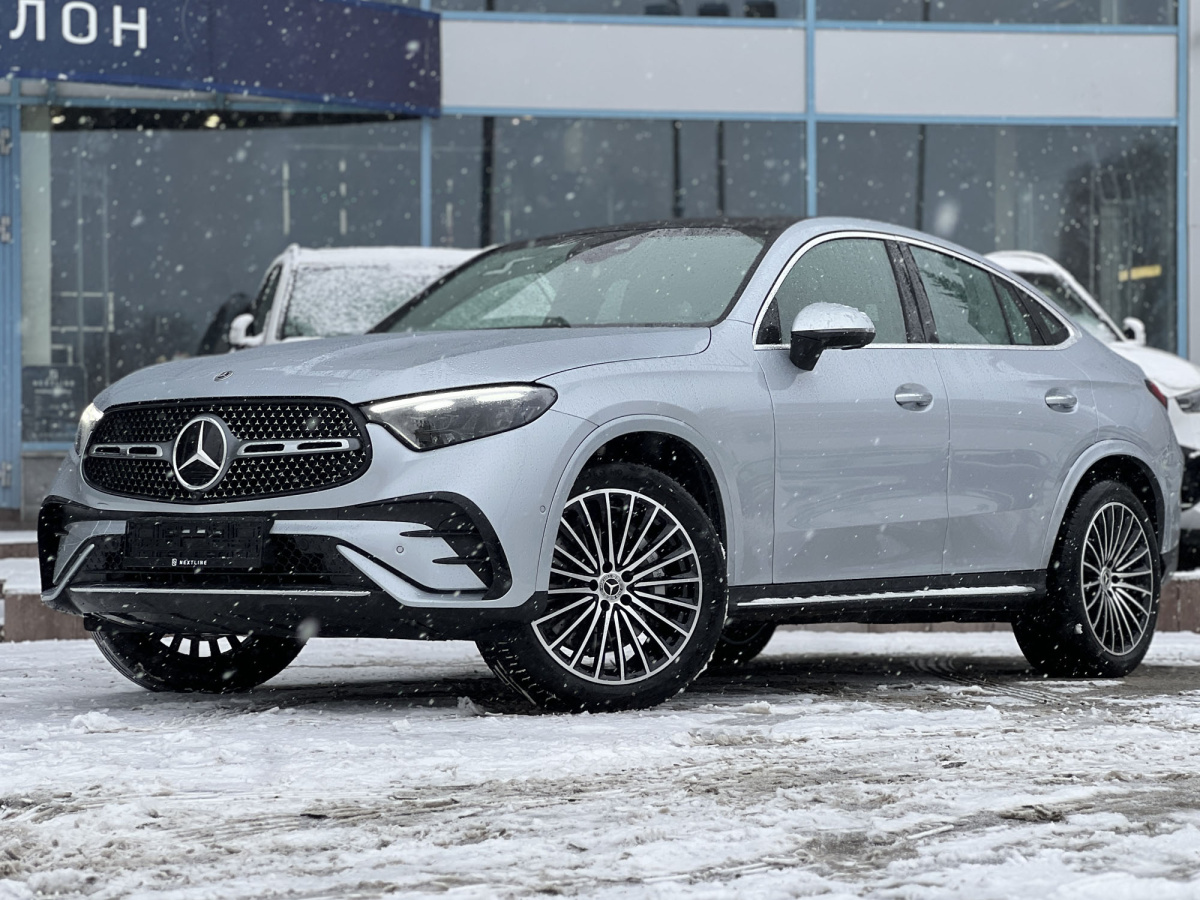 Mercedes-Benz GLC-класс Coupe 4 matic в автосалоне Nextline