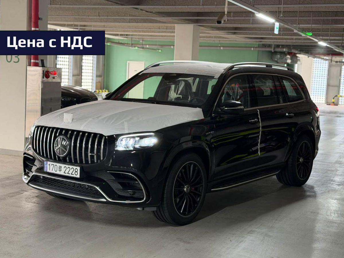 Mercedes-Benz GLS AMG 63 AMG 4.0 AT (612 л.с.) 4WD в автосалоне Nextline