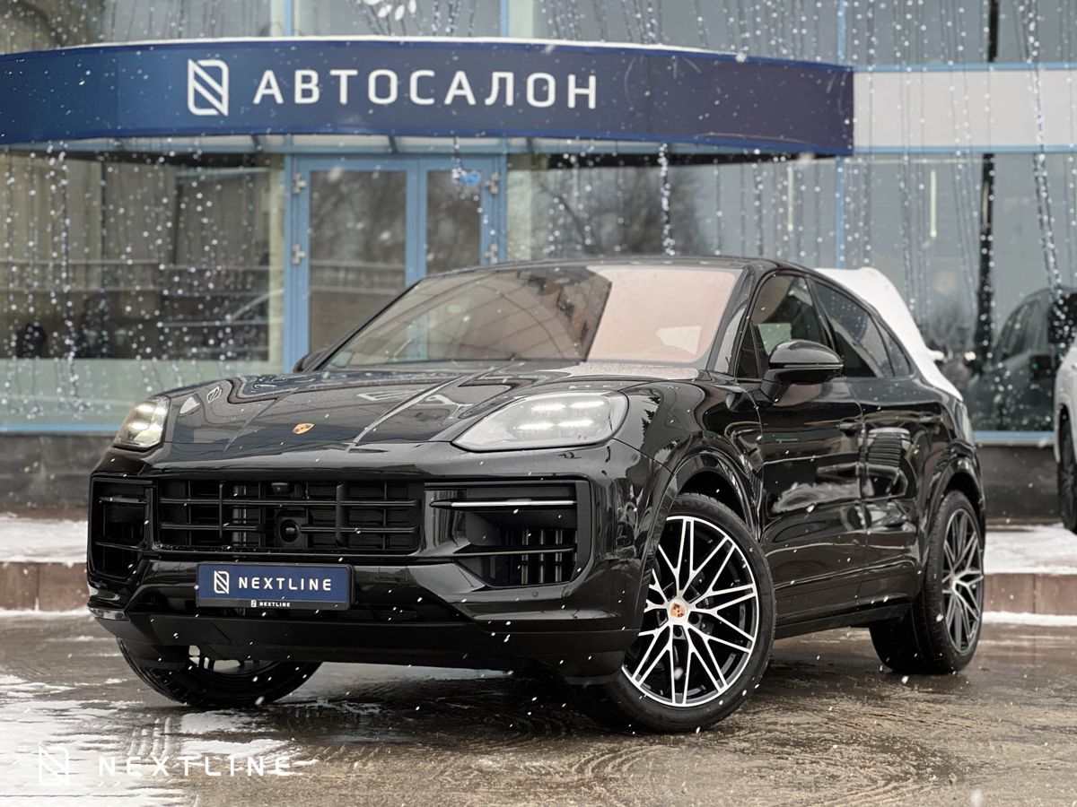 Porsche Cayenne Coupé 3.0 AT (353 л.с.) 4WD