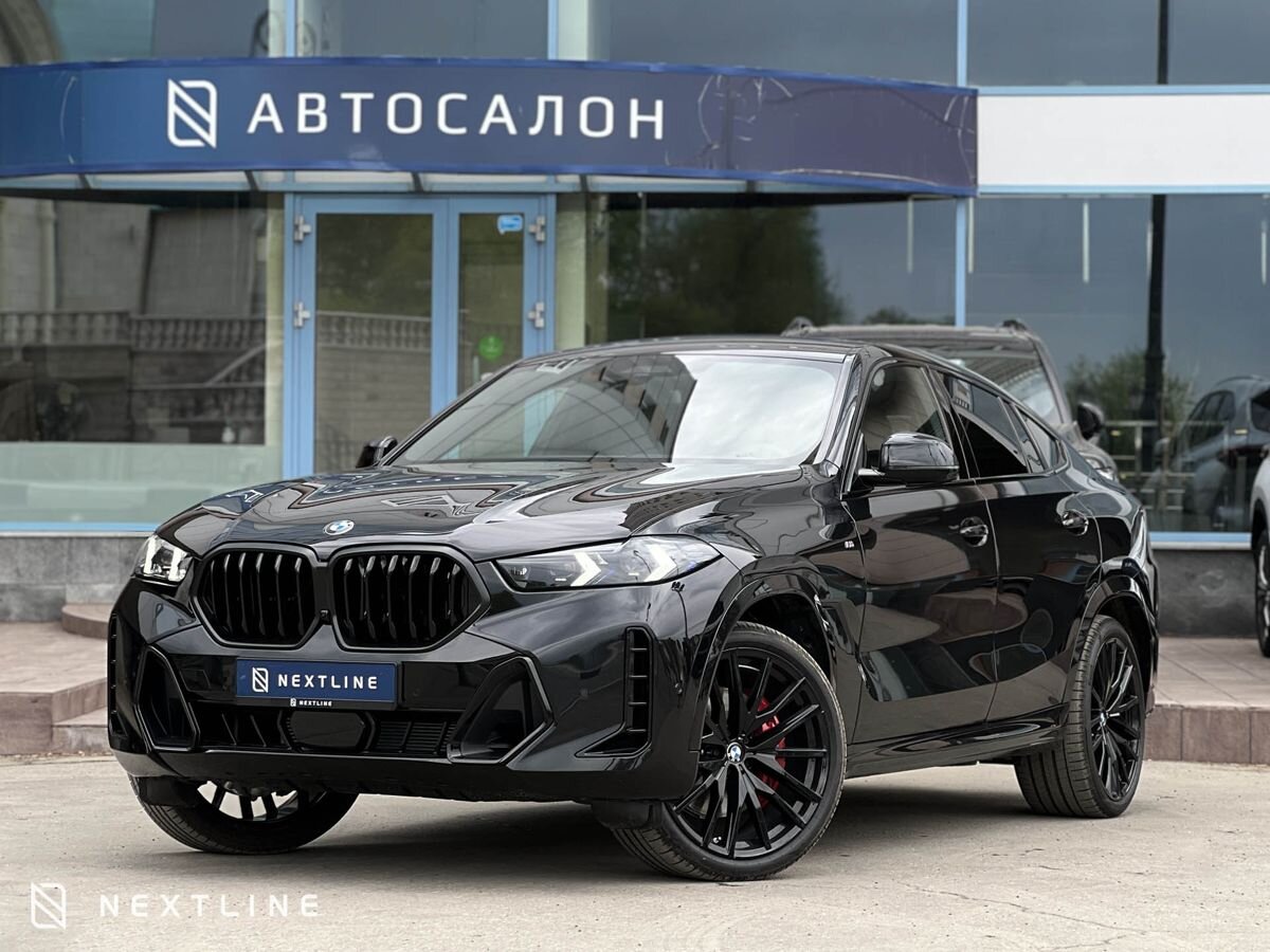 BMW X6 40i 3.0 AT (381 л.с.) 4WD в автосалоне Nextline