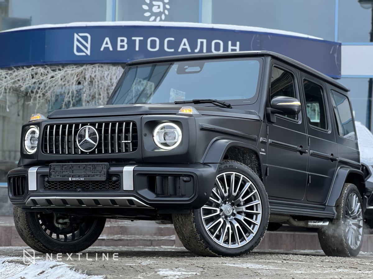 Mercedes-Benz G63 AMG W465 в автосалоне Nextline