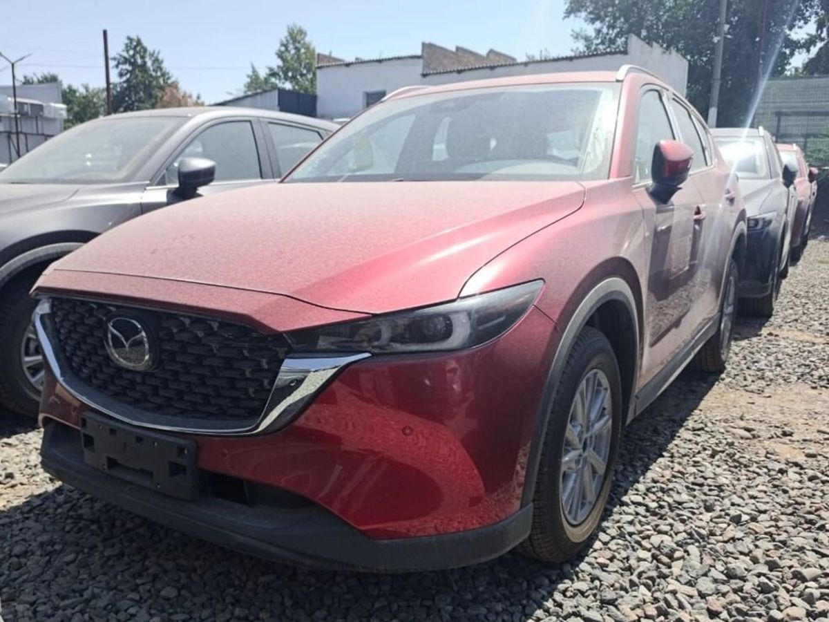 Mazda CX-5 2.0 AT (155 л.с.)