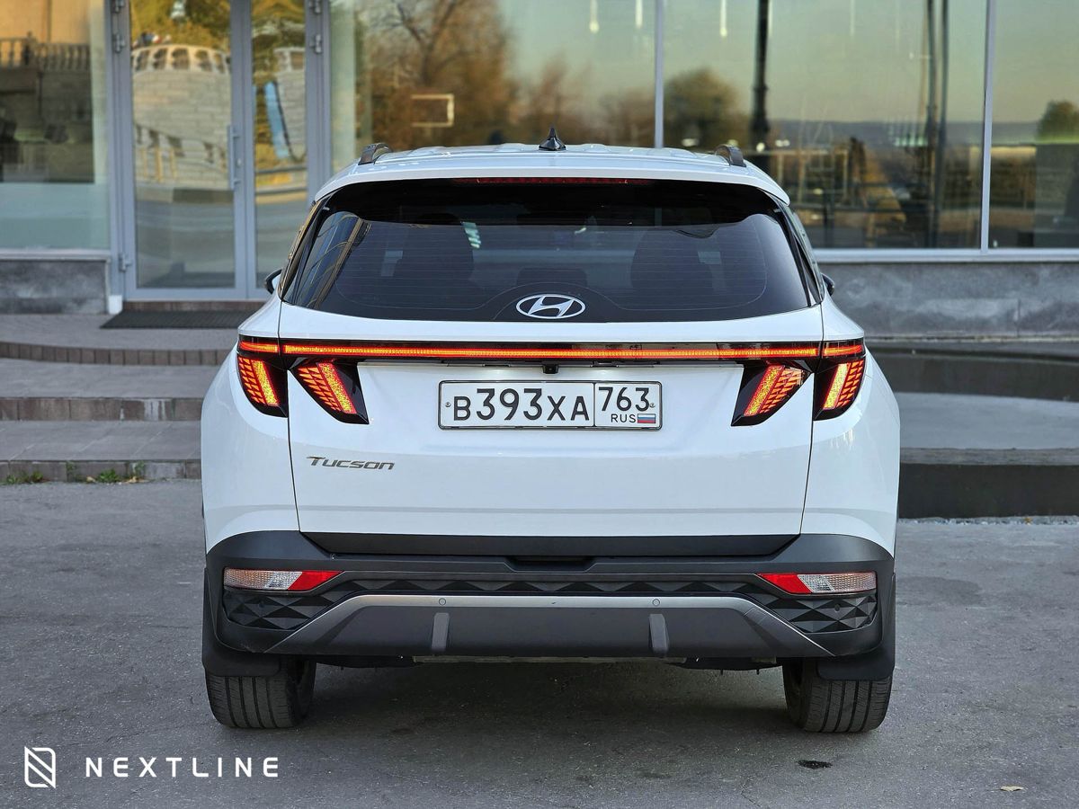 Hyundai Tucson 1.6 AMT (180 л.с.)