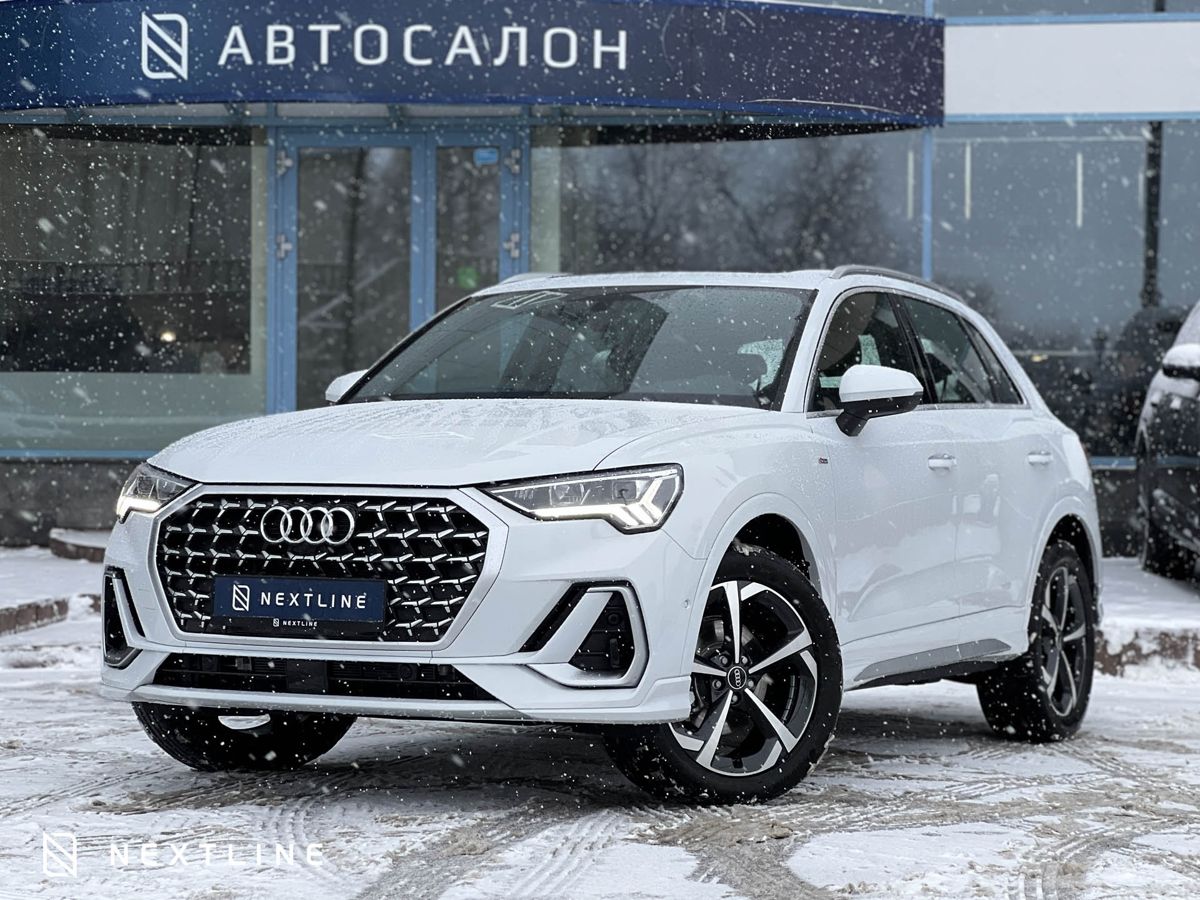 Audi Q3 35 TFSI 1.5 AMT (150 л.с.)