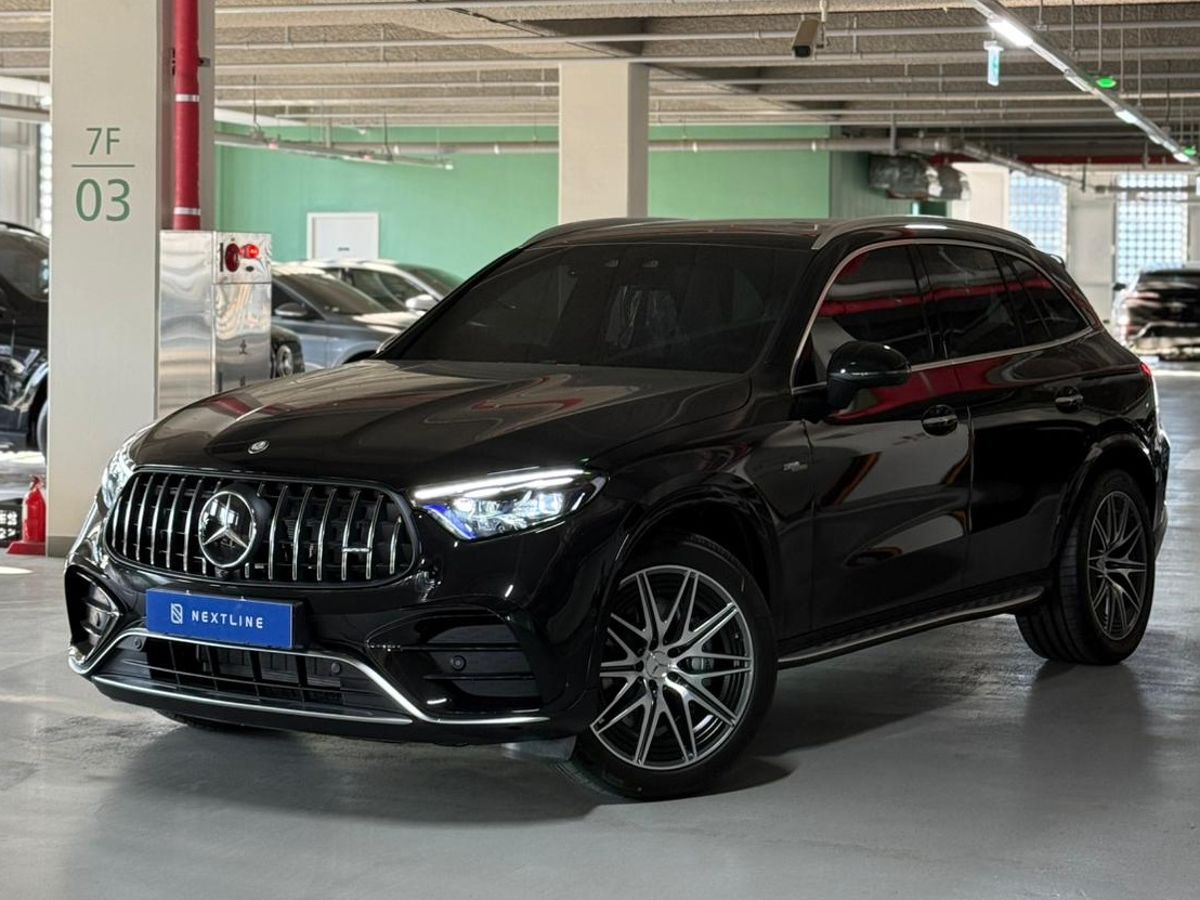 Mercedes-Benz GLC AMG 43 AMG 2.0 AT (421 л.с.) 4WD в автосалоне Nextline