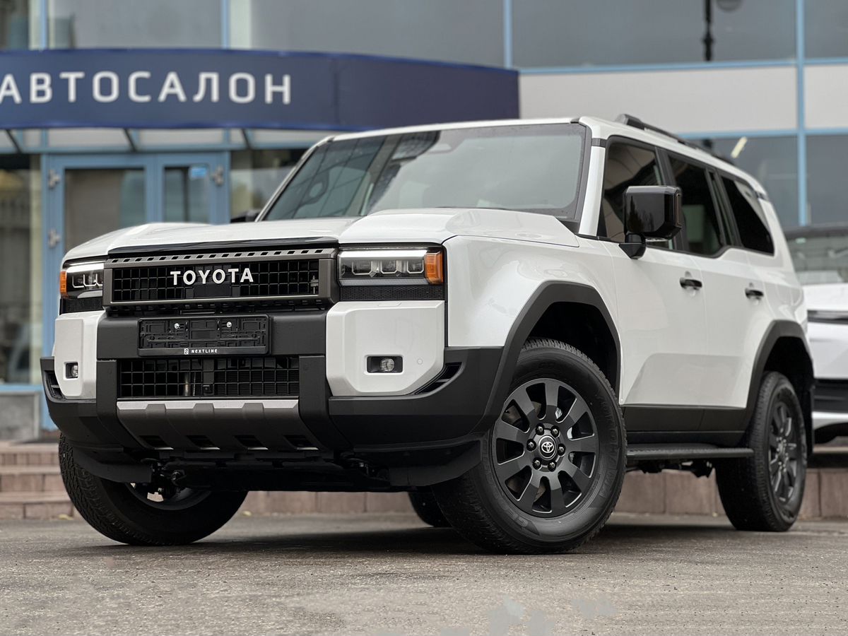 Toyota Land Cruiser Prado 2.8d AT (204 л.с.) 4WD в автосалоне Nextline