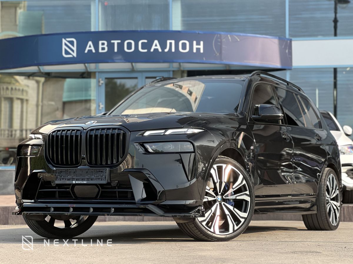 BMW X7 40d 3.0d AT (340 л.с.) 4WD в автосалоне Nextline